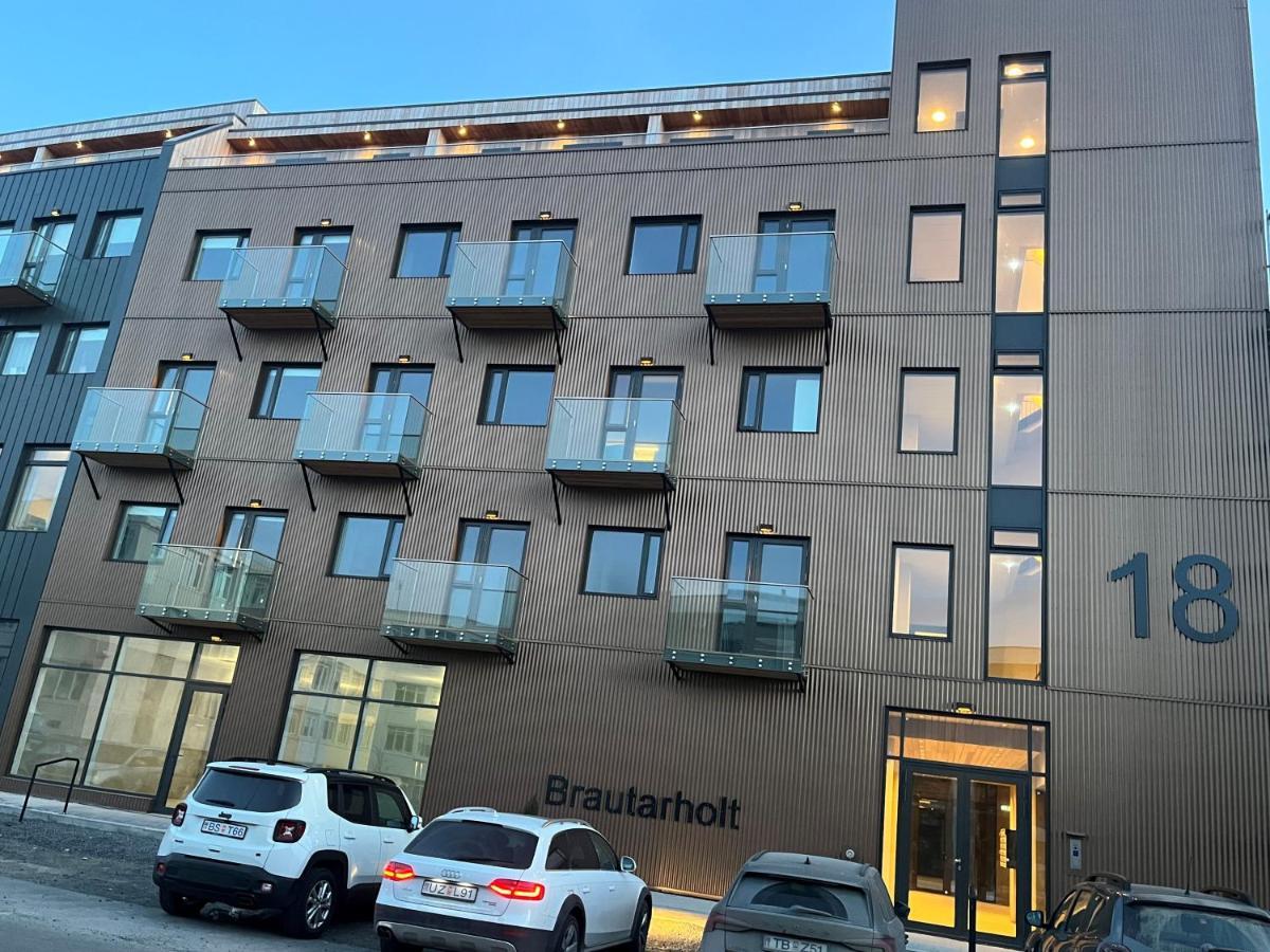 Iceland Sjf Apartments - 503 Reiquiavique Exterior foto